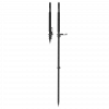 Survey Pole with a smartphone mount