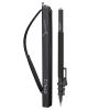 Survey Pole with a smartphone mount