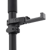 Survey Pole with a smartphone mount
