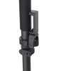 Survey Pole with a smartphone mount