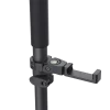 Survey Pole with a smartphone mount